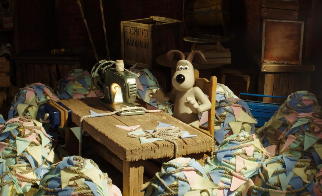 Wallace & Gromit: The Curse of the Were-Rabbit (2005) - UK