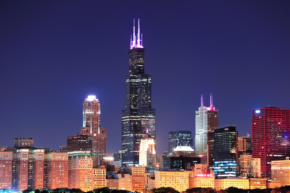 Willis Tower, Chicago, USA
