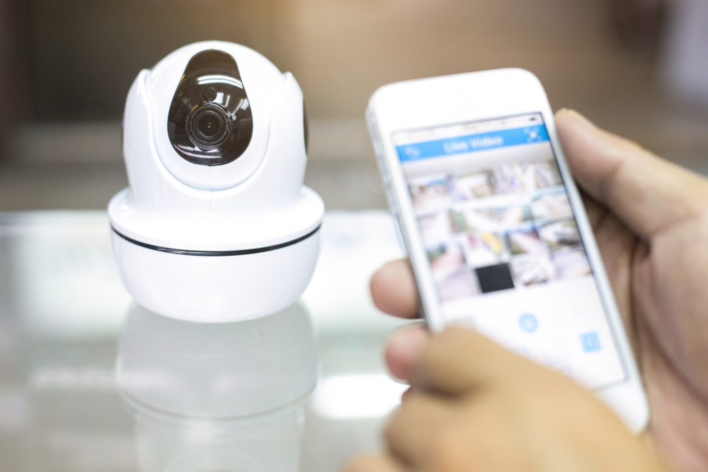 Wyze Cam Pan Indoor Smart Home Camera 