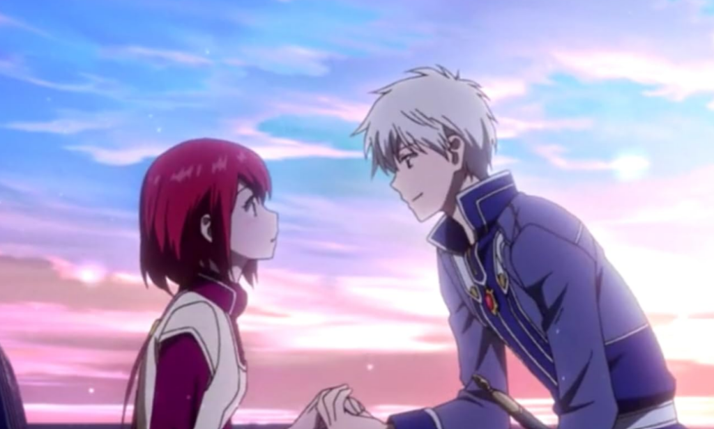 Zen and Shirayuki from Snow White with the Red Hair 