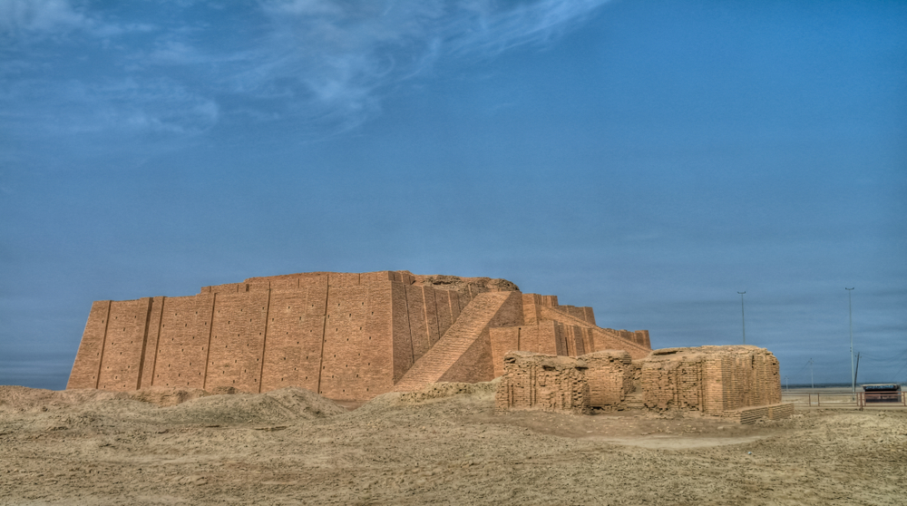 Ziggurats of Mesopotamia