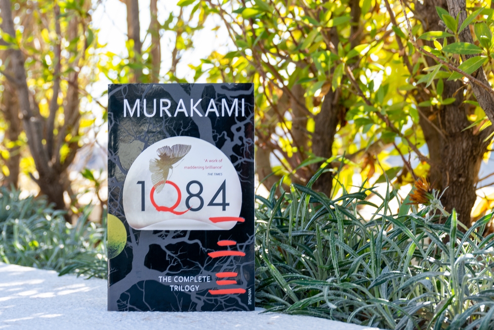 "1Q84" by Haruki Murakami