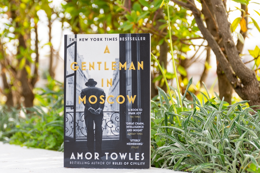 "A Gentleman in Moscow" by Amor Towles