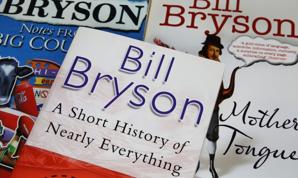 "A Short History of Nearly Everything" by Bill Bryson