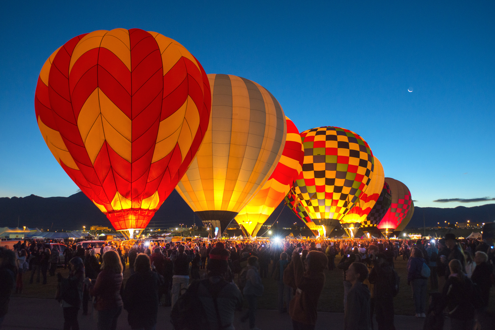 Albuquerque International Balloon Fiesta (Albuquerque, New Mexico) 