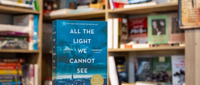 "All the Light We Cannot See" by Anthony Doerr