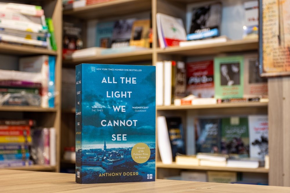 "All the Light We Cannot See" by Anthony Doerr