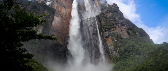 Angel Falls is the world's highest uninterrupted waterfall