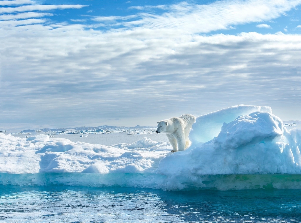 Antarctica holds 70% of the world’s fresh water