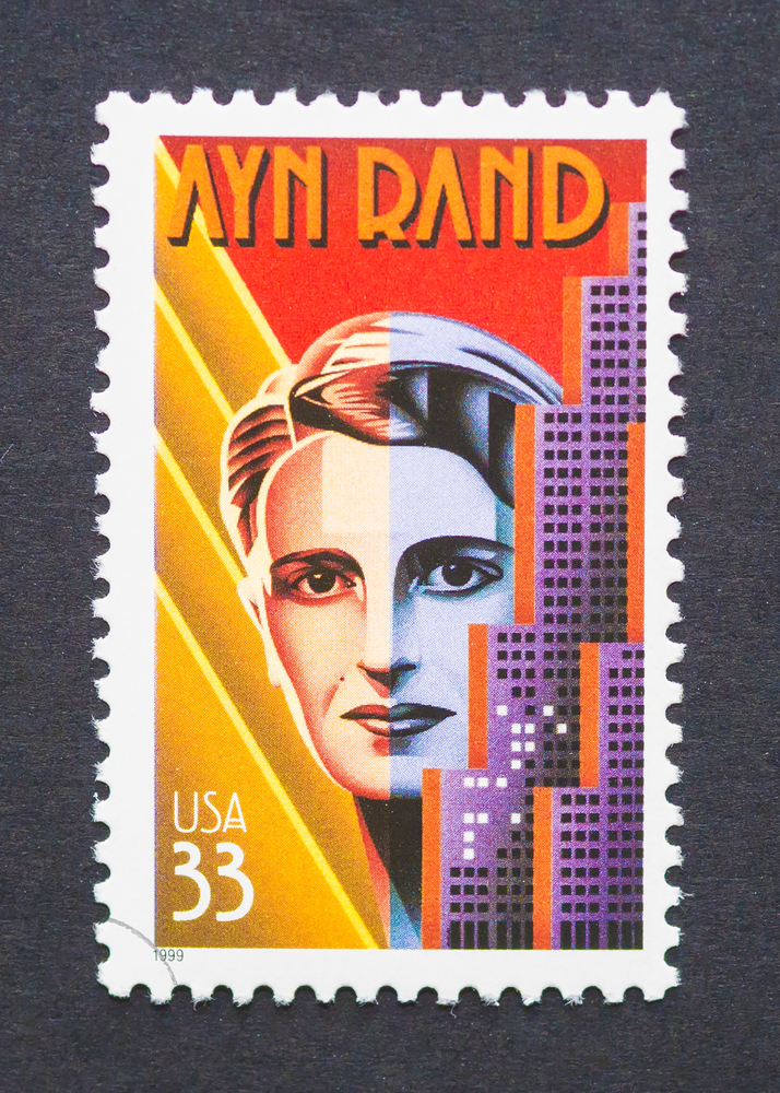 Ayn Rand (Alisa Zinovyevna Rosenbaum)