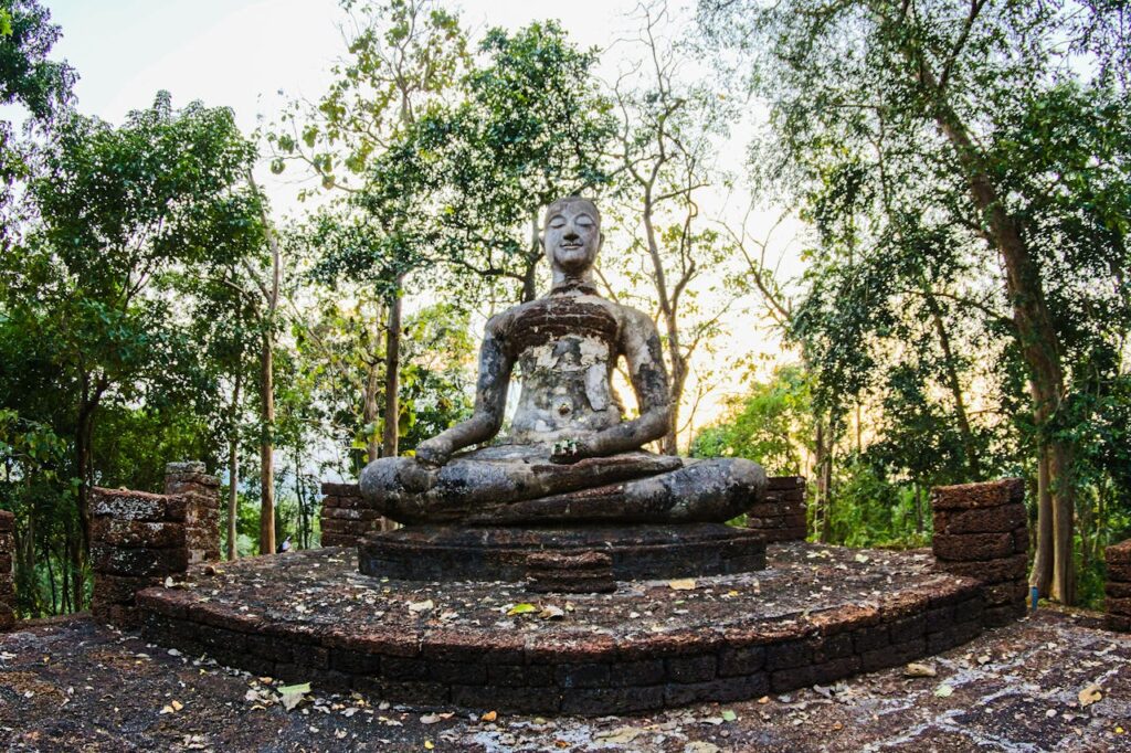 Ayutthaya Historical Park, Thailand 