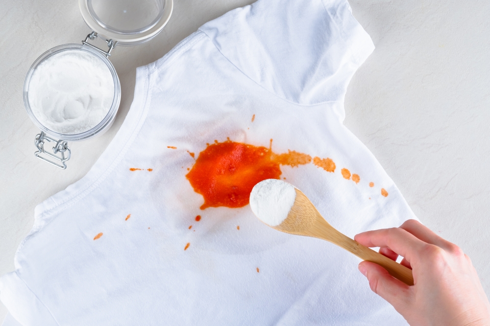 Baking Soda for Odors and Stains