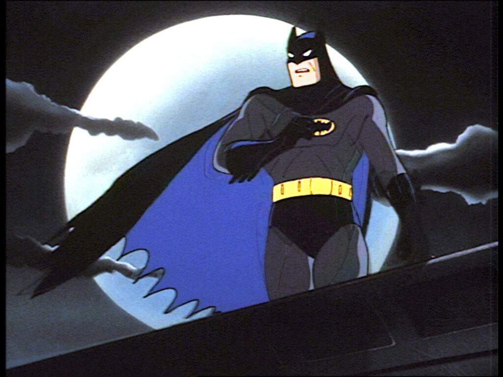 Batman: The Animated Series’ Art Deco Influence