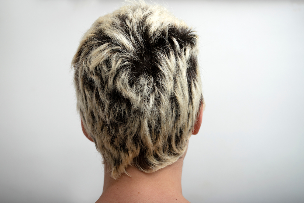 Bleached Tips for Men