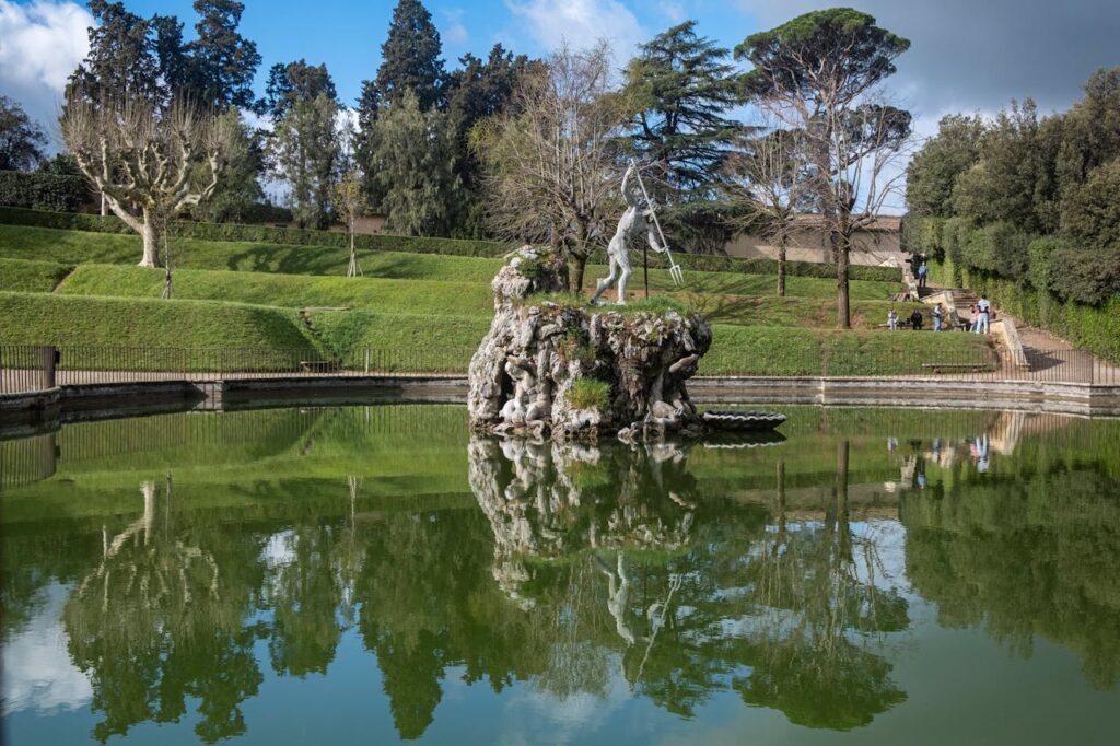 Boboli Gardens - Florence, Italy 