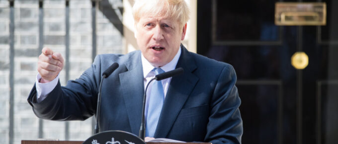 Boris Johnson - Management Consultant