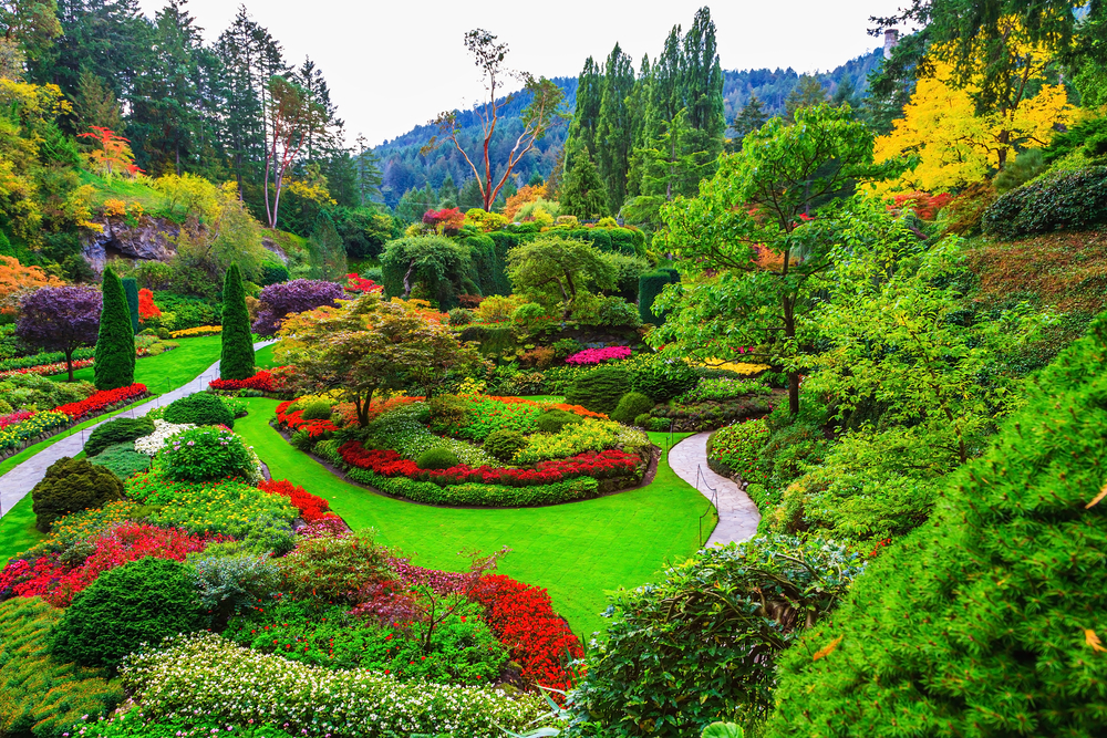 20 Hidden Green Spaces in Major Urban Areas
