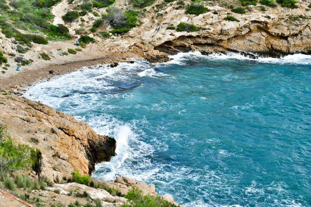 Cala Macarelleta, Spain 