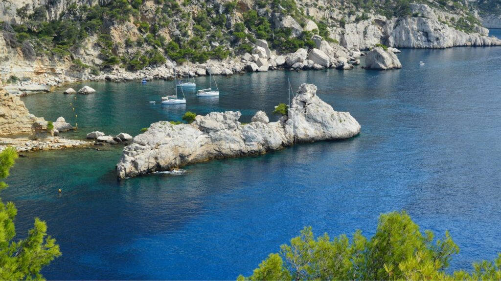 Calanque d'En-Vau, France 