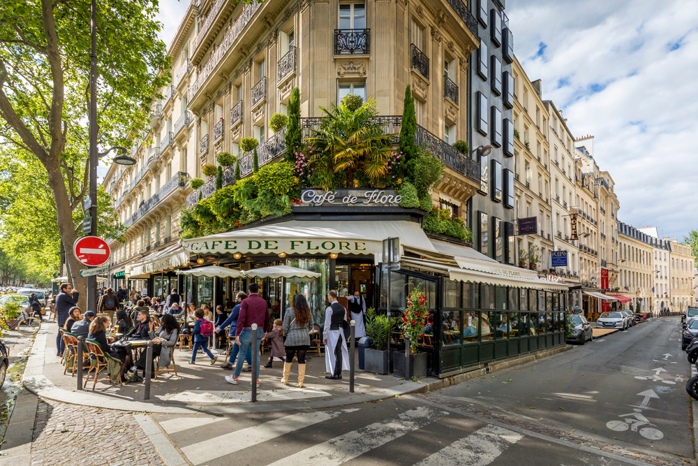 Champs-Elysées, Paris, France