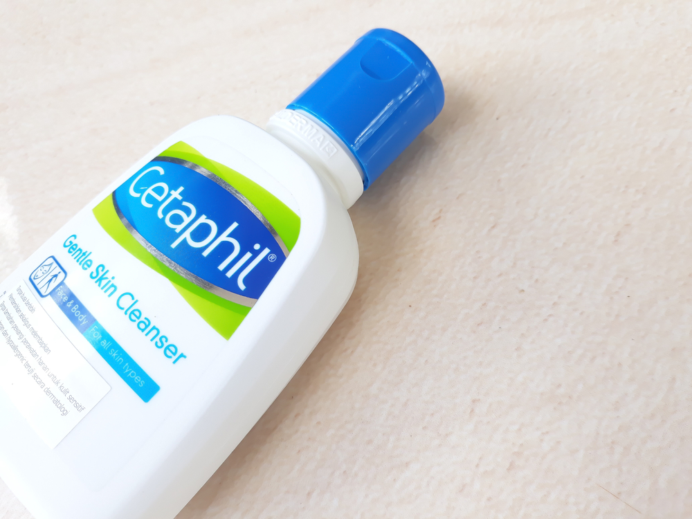 Cleanser: Cetaphil Gentle Skin Cleanser 