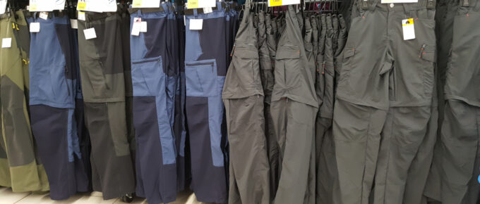 Columbia Silver Ridge Convertible Pants