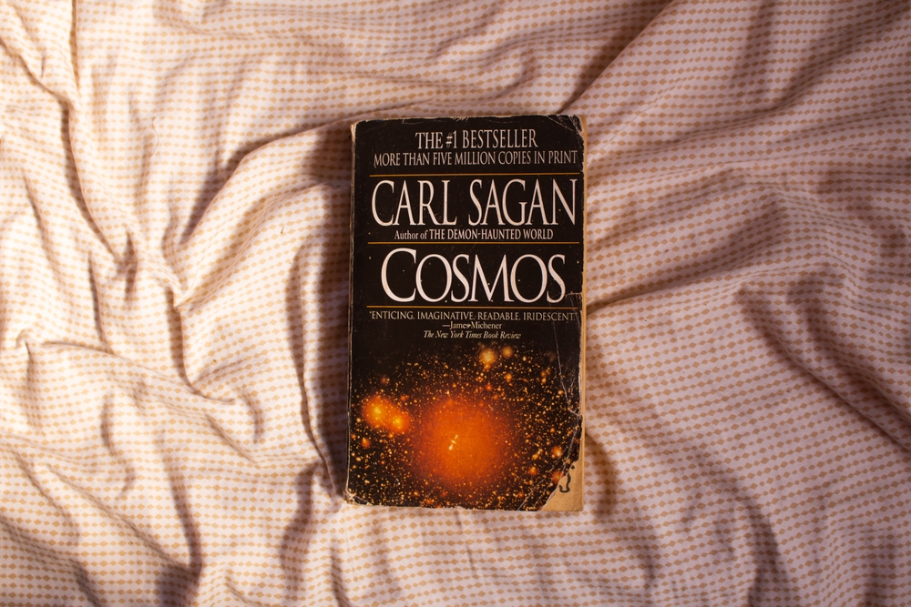 "Cosmos" by Carl Sagan