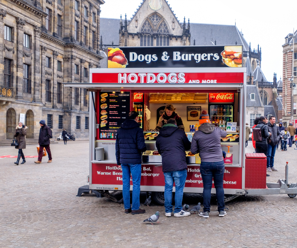 Dam Square, Amsterdam, Netherlands