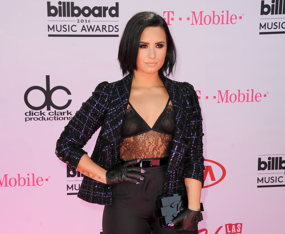 Demi Lovato's Fabletics Activewear
