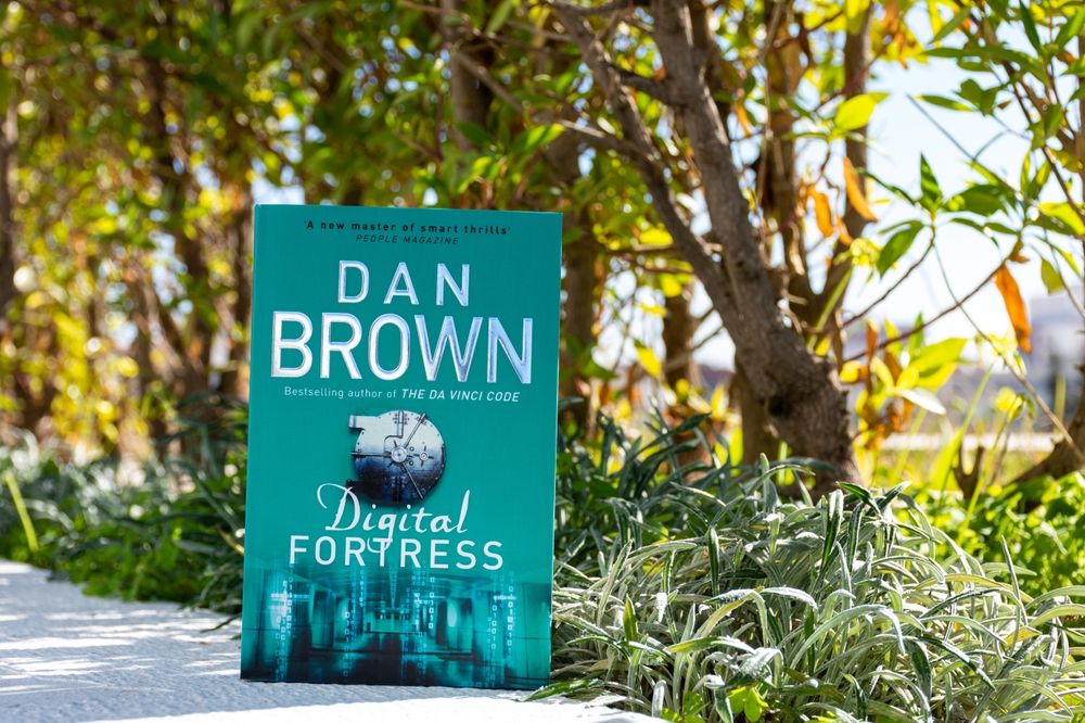 "Digital Fortress" by Dan Brown