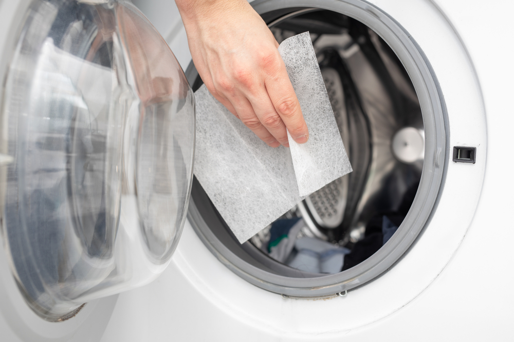 Dryer Sheets to Repel Dust