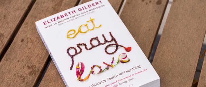 "Eat, Pray, Love" by Elizabeth Gilbert