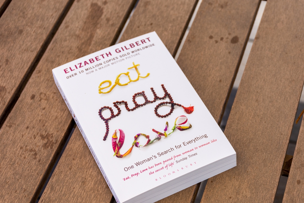 "Eat, Pray, Love" by Elizabeth Gilbert