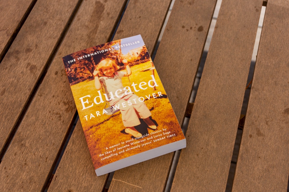 "Educated" by Tara Westover