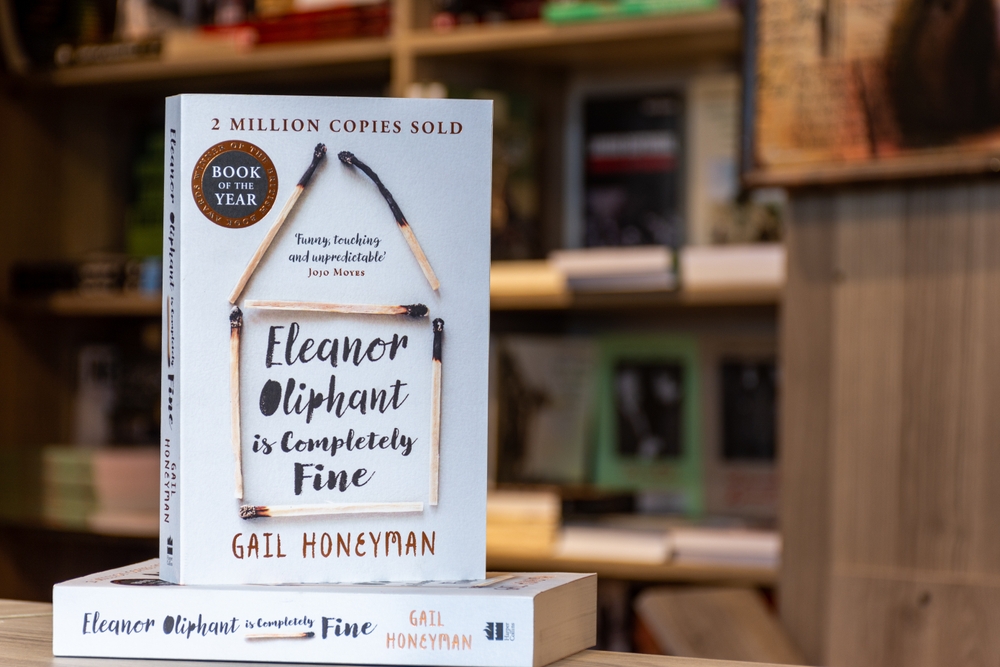 "Eleanor Oliphant Is Completely Fine" by Gail Honeyman