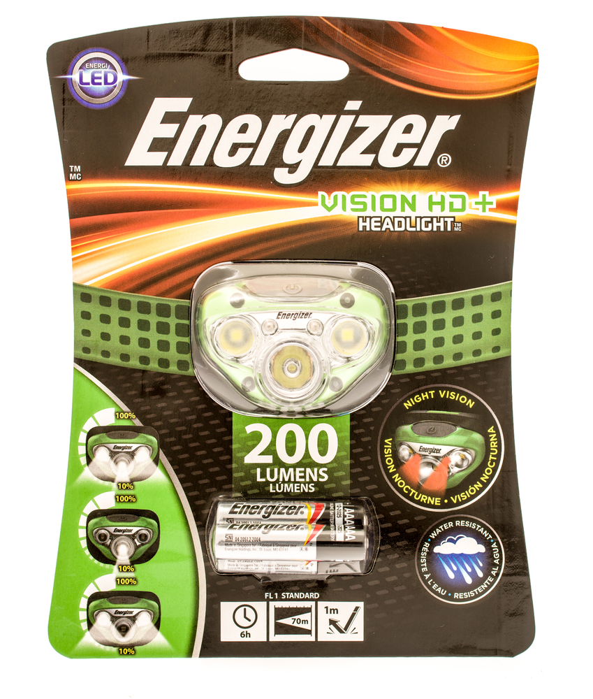 Energizer LED Headlamp