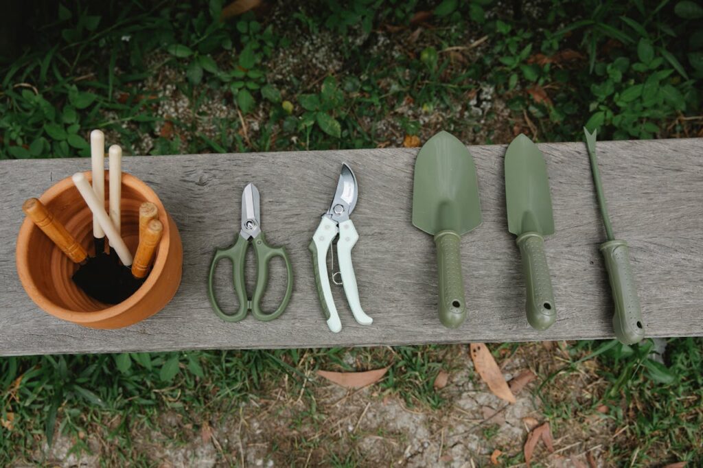 Garden Fork and Spade Set