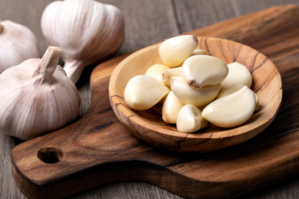 Garlic: Enhances Immune Function