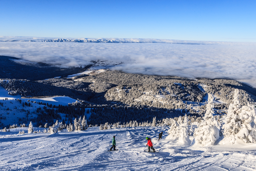 Grand Targhee, Wyoming