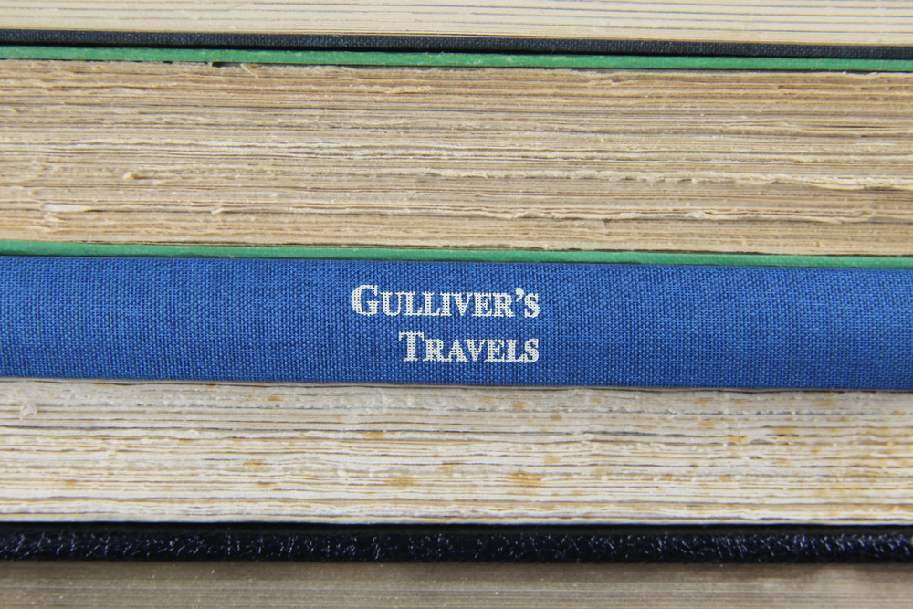"Gulliver's Travels" by Jonathan Swift