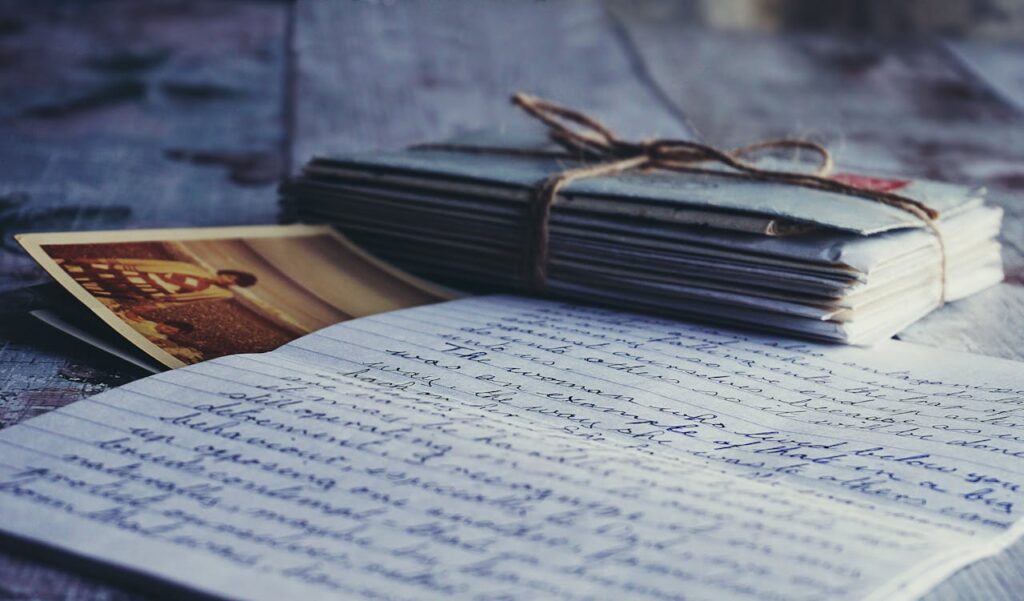 Handwritten Letters