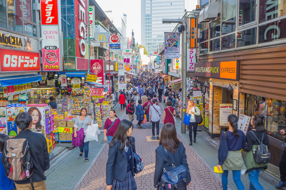 Harajuku, Tokyo, Japan