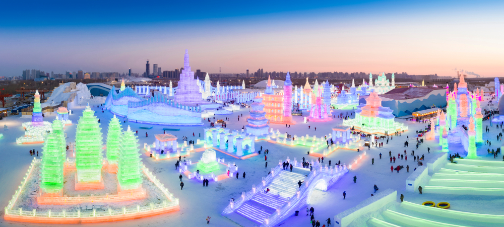 Harbin Ice Festival, China