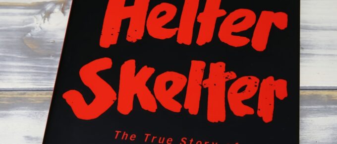 "Helter Skelter" by Vincent Bugliosi and Curt Gentry