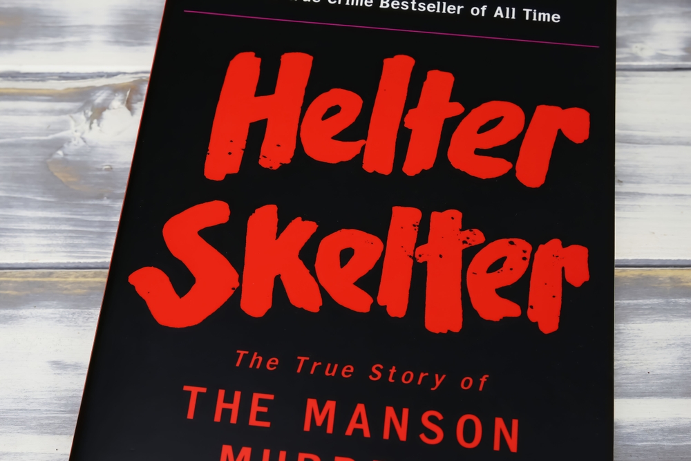 "Helter Skelter" by Vincent Bugliosi and Curt Gentry 