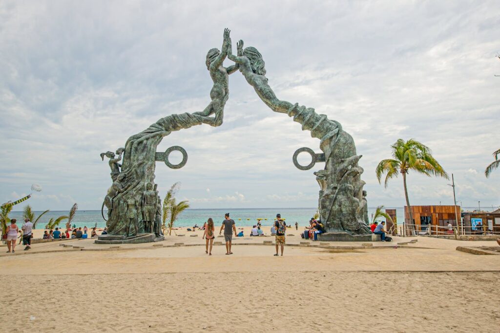 Hidden Beach (Playa del Amor), Mexico 