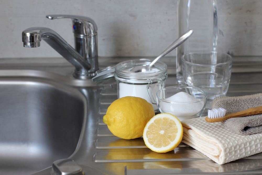 Homemade Lemon Cleaner