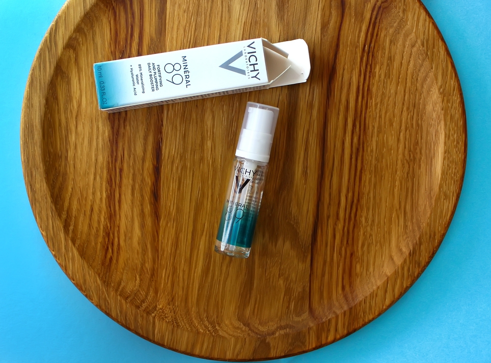 Hydrating Serum: Vichy Mineral 89 Hyaluronic Acid Serum