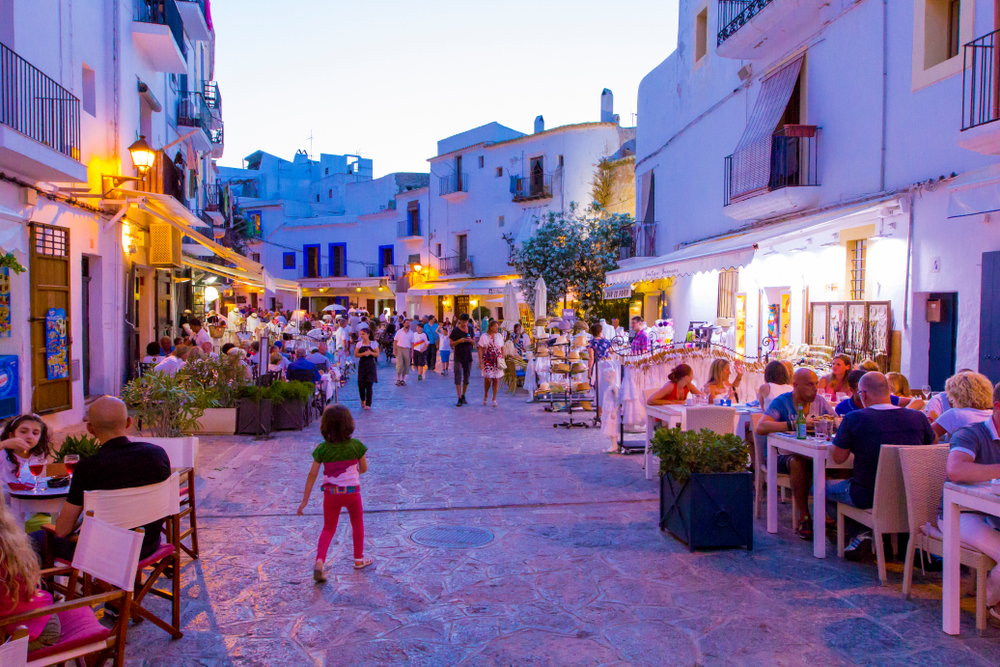 Ibiza Town, Ibiza, Spain