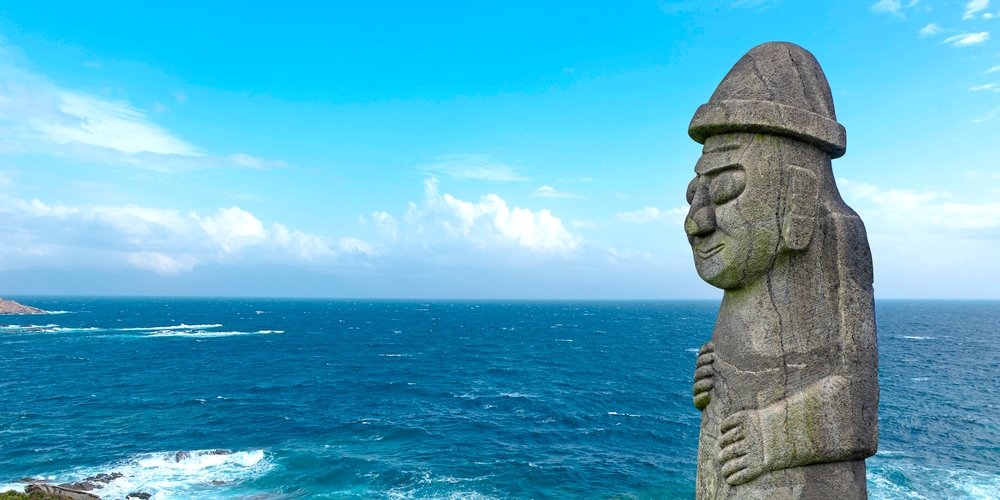 Jeju Island was formed entirely from volcanic eruptions